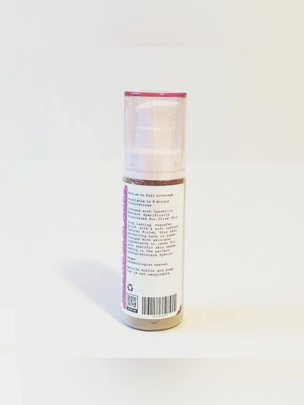 ⭐️5 For 25⭐️ Uoma by Sharon C Flawless IRL Skin Foundation Honey Honey T5
